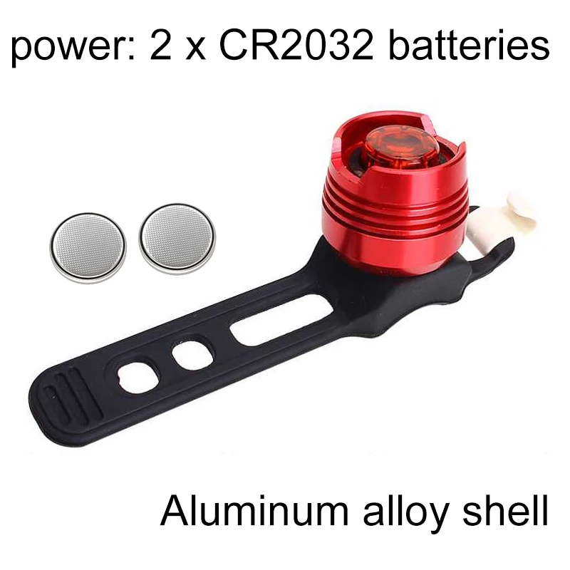 Cheap New Bike Bicycle Cycling Front Rear Tail Helmet Red Flash Lights 3 Modes Safety Warning Lamp Waterproof Cycling Safety Light 3 Cheap New Bike Bicycle Cycling Front Rear Tail Helmet Red Flash Lights 3 Modes Safety Warning Lamp Waterproof Cycling Safety Light 3