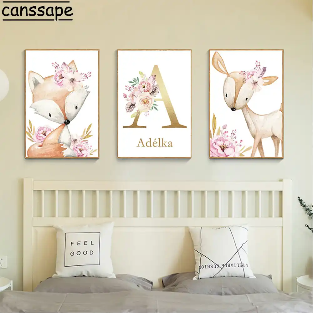 deer baby room decor