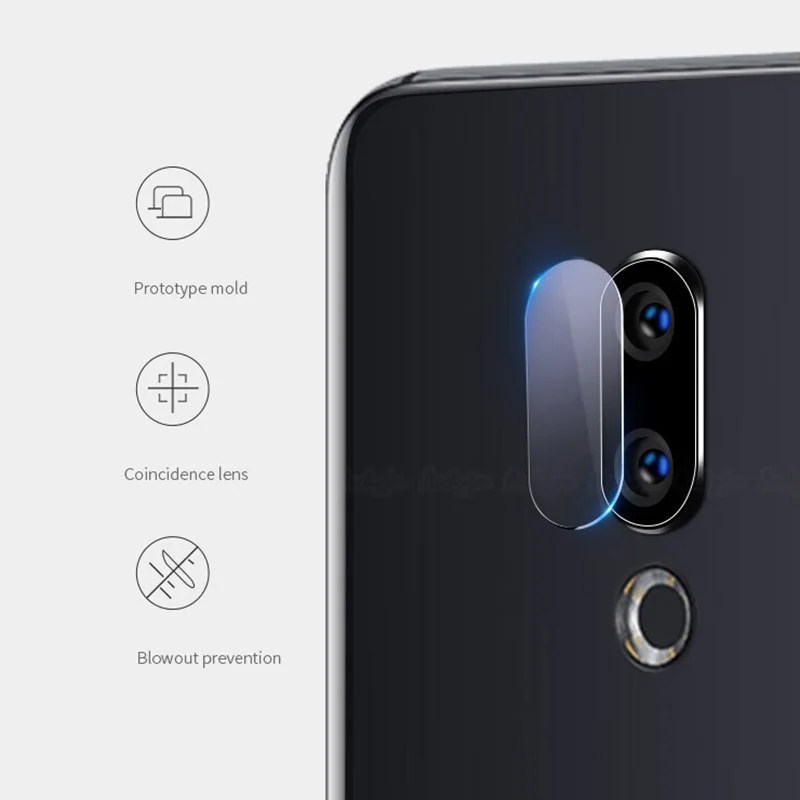100 коробок для Meizu 16TH Plus 16X Note 9 8, Защитная пленка для объектива камеры, закаленное стекло для Meizu 16 Plus 16S Pro 16XS 15 Plus