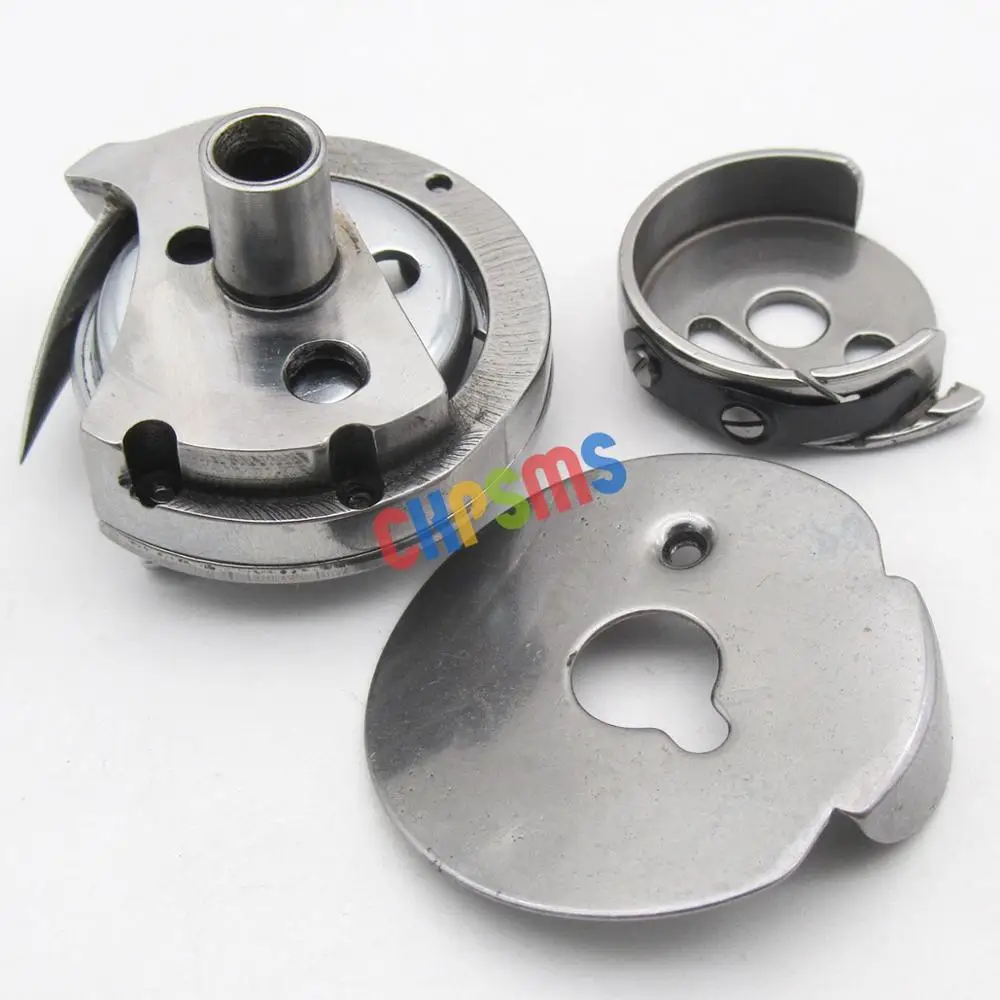 1 шт.# HPF-151A+ CP-HPF151 сверхмощный поворотный крюк и крышка подходит для PFAFF 141145146151155191192193194195