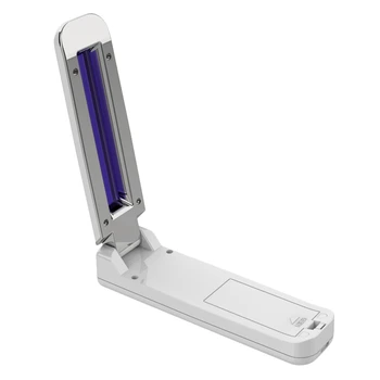 

New Portable LED UV Disinfection Lamp Foldable Handheld Disinfector UV Ultraviolet Disinfection Lamp