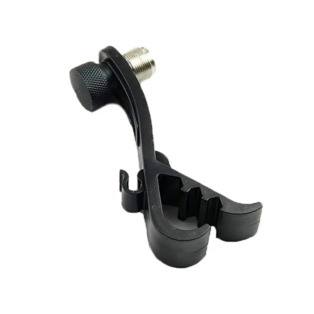 

Dragonpad Shockproof Clip for Instrument Drum Microphone Holder Mic Clip Tool Musical Accessories