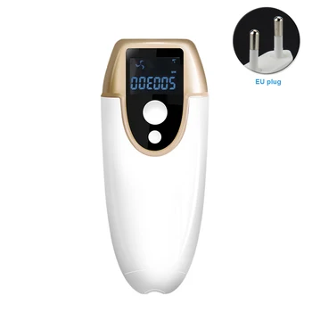 

Home Depilatory 500000 Flashes Portable Permanent IPL Epilator Full Body Professional Painless Hair Removal Machine LED Display