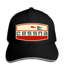 Cessna Ретро логотип G200 ультрабебол Кепка snapback шляпа остроконечная