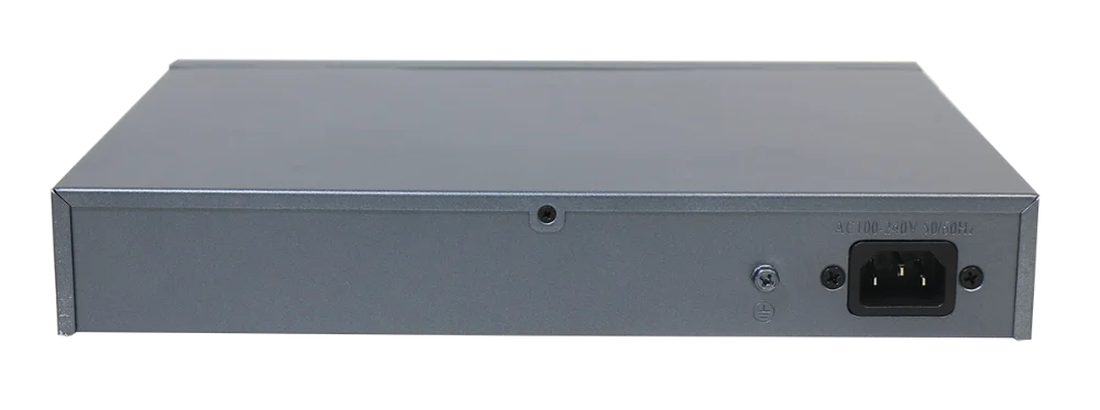Public address POE Network Switch with 4 High-Power PoE Ports RJ45 LAN 10/100Mbps Desktop Ethernet switch for IP and Dante route