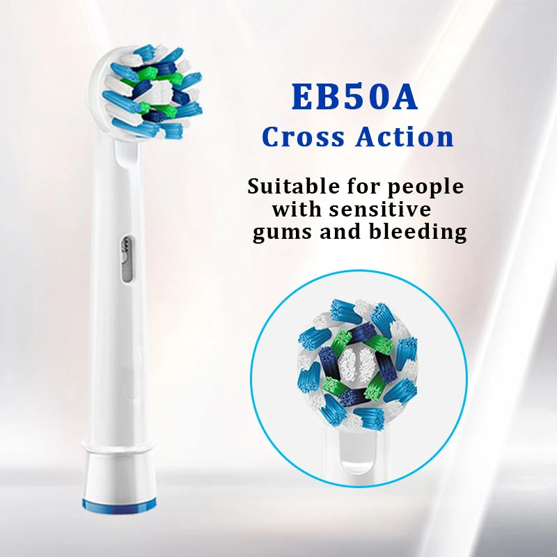 Oral b насадки на зубную щетку Cменные hасадка для электрическая щетка Для B зубная