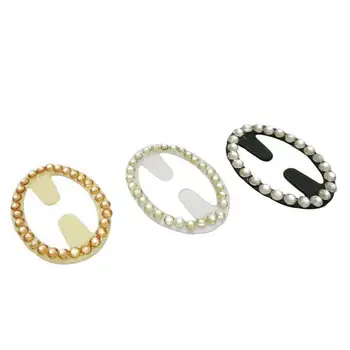 

Non-Slip Rhinestone Bra Strap Clips Back Strap Holder For Women