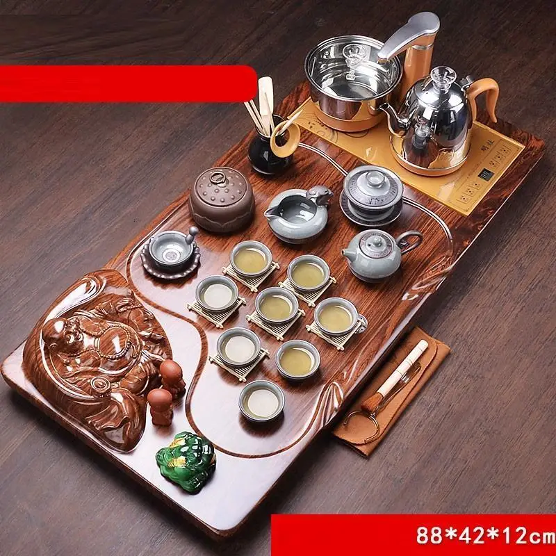Version F Akcesoria Do Kuchni украшение сада Dekoration Gongfu Свадебный горшок с заваркой Cucina чайная посуда Чайный горшок китайский чайный набор - Цвет: Version F