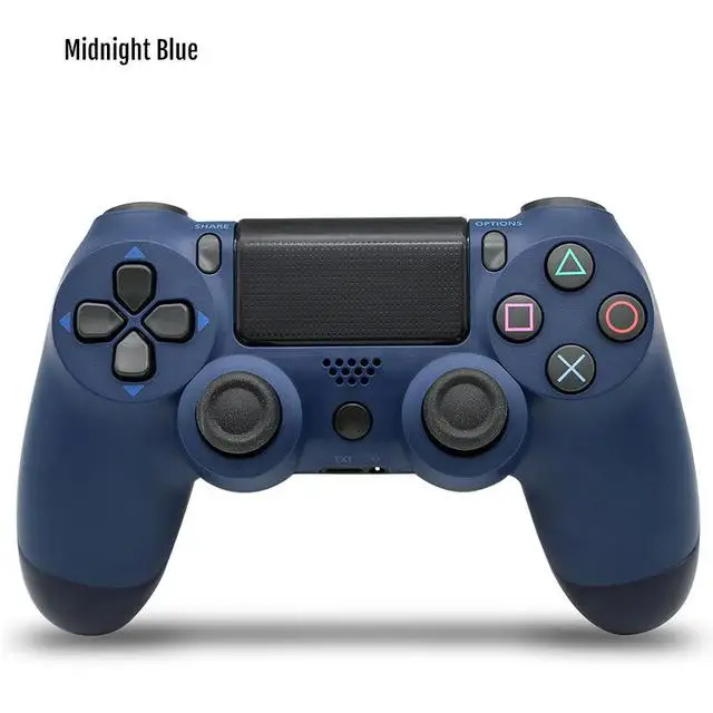 Midnight blue Беспроводной контроллер Outmix, Bluetooth, двойной джойстик, беспроводные геймпады для ps4, консоль для Playstation Dualshock 4, геймпад - Цвет: Midnight blue