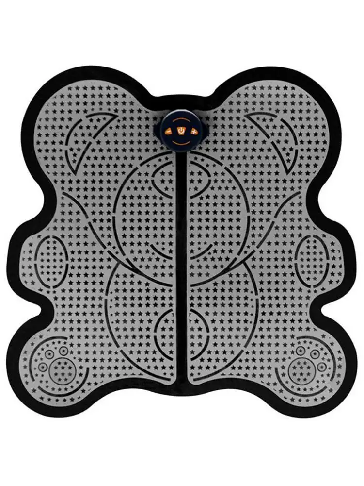 Usb зарядка физиотерапия массаж ног ноги тонкие ноги педикюр массаж машина Pad устройство для физиотерапии массажер для ног