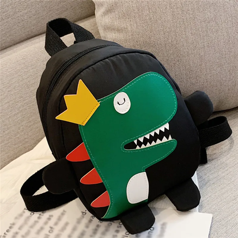 

2019 Children Dinosaur Backpack Rucksack Travel School Bag Zipper Kid Book Bag 4 Colors New Girls Boys Backpacks #40
