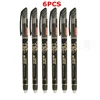 6PCS-Black pen
