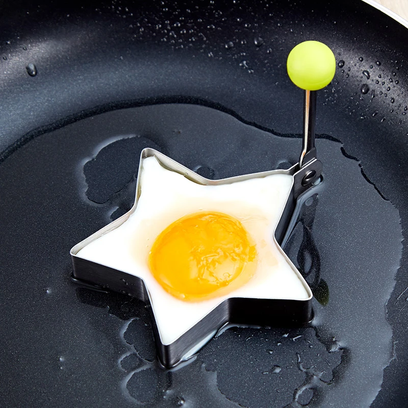 1pc Funny Egg Fryer, Home Kitchen Spoof Omelette Fun Mold, Kitchen Gadgets