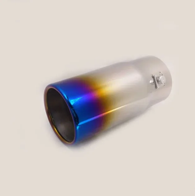 A1090Ba76 For Jeep Compass Car Styling Cover Muffler End Stainless Steel Tail Pipe Dedicate Outlet Exhaust 1pcs - Цвет: A1090Ba76