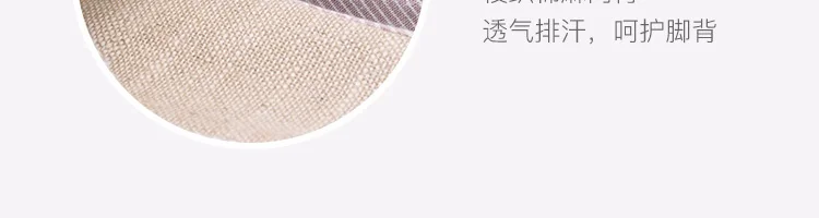 Xiaomi хлопковые и льняные домашние тапочки противоскользящие EVA подошва мягкая эргономичная гостевые Тапочки слипоны шлепанцы для мужчины женщины пары