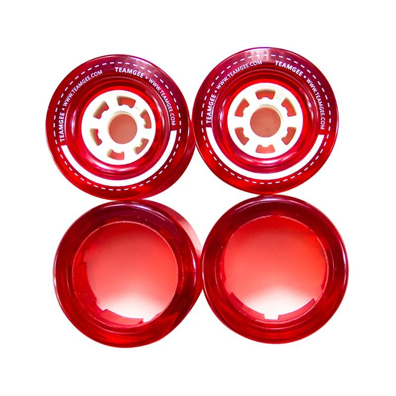TeamGee Electric Skateboard Wheels (4 Pieces) Skatehop