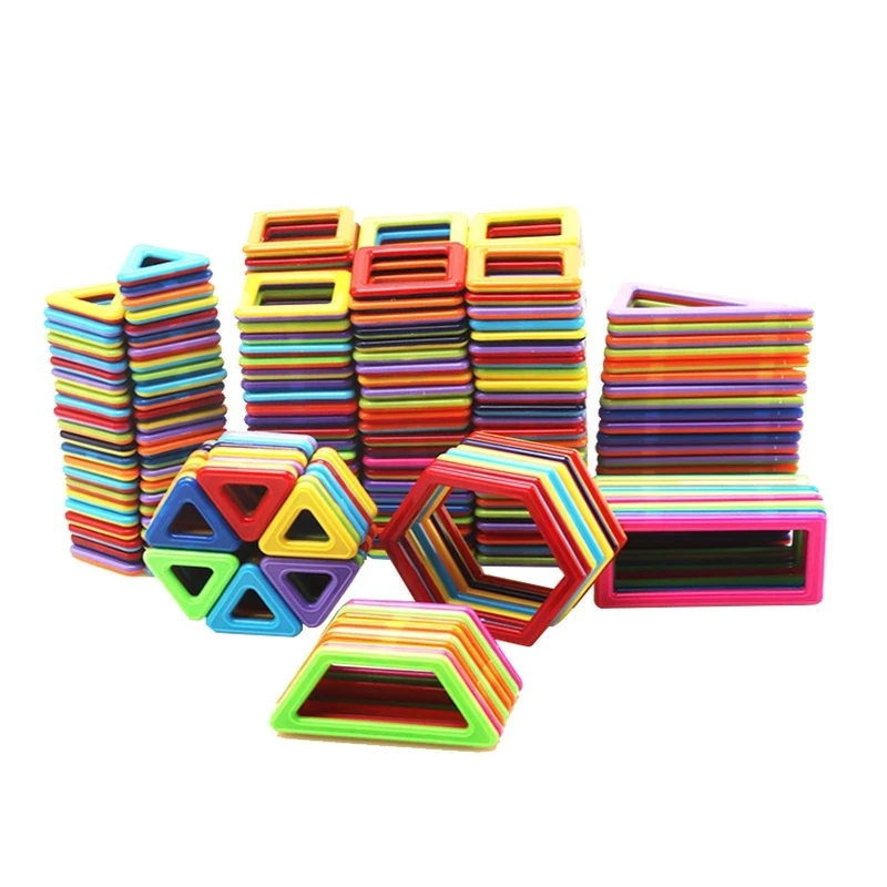 1pcs Big Designer Magnet model building toys Magnetic DIY buildi