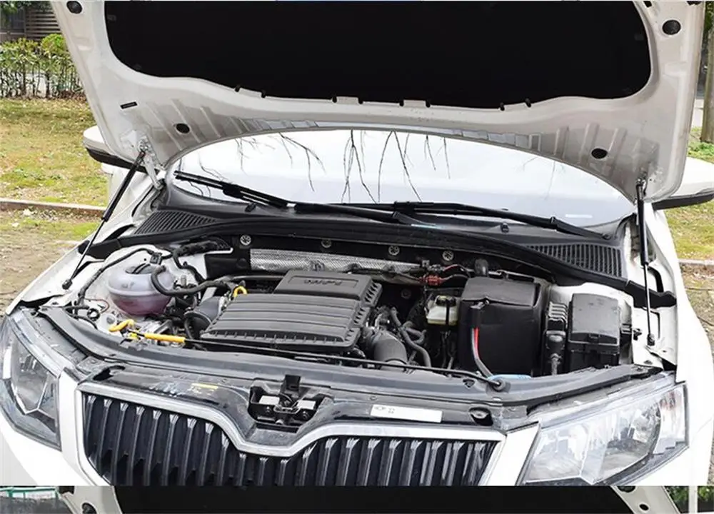 Для Skoda Octavia A7 MK3 RS Combi 2013 автомобильный Стайлинг ремонт капота Газовый амортизатор подъемная стойка штанги опорная штанга