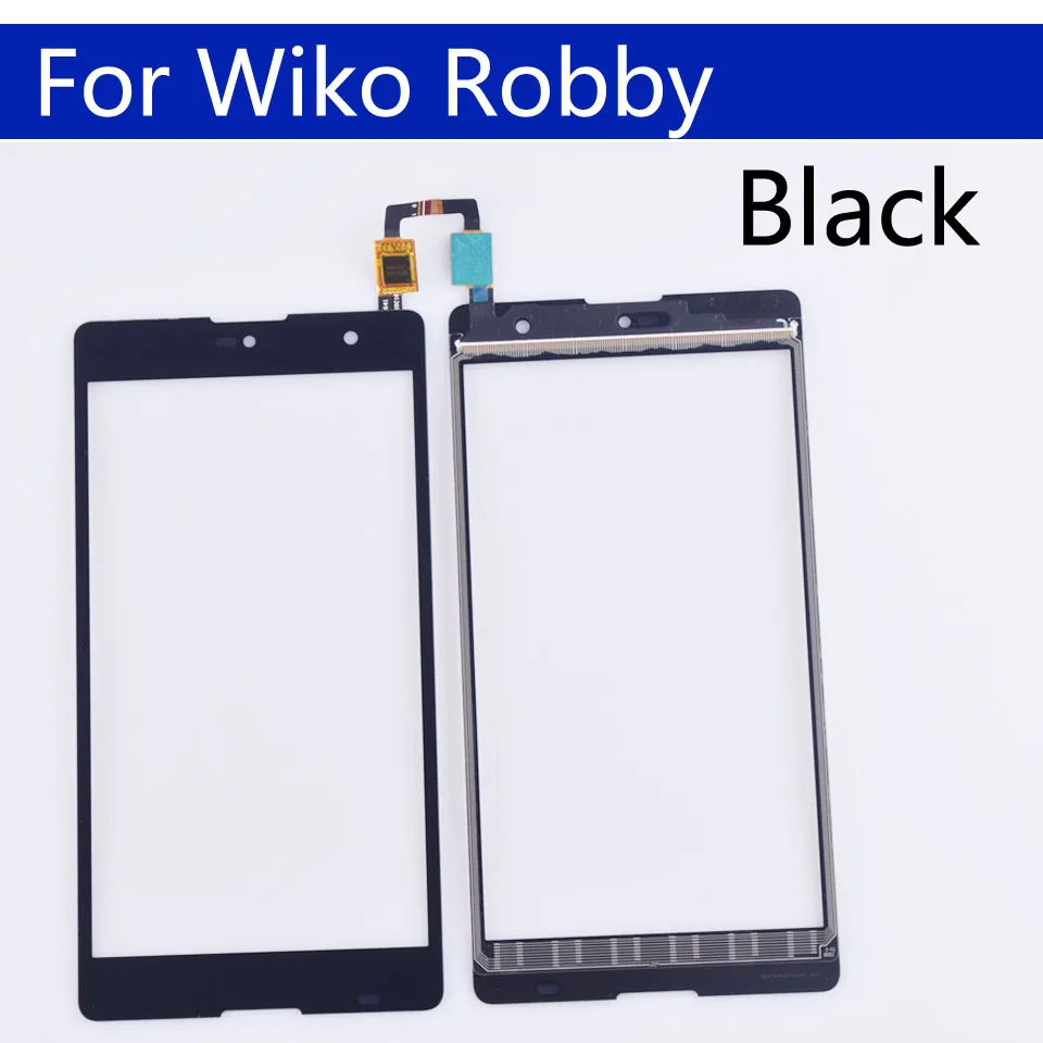 5," сенсорный экран для Wiko robby Сенсорная панель дигитайзер стекло без сменные детали для ЖК-экрана