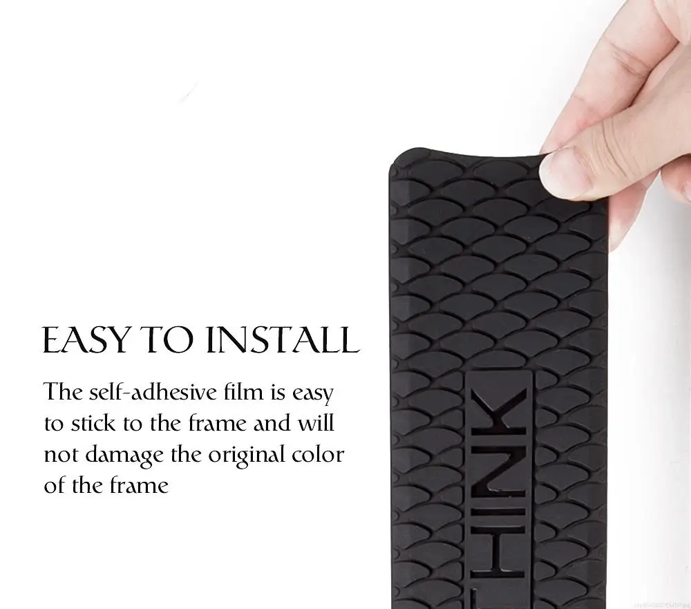 Bicycle Paster Frame Scratch-Resistant Protector Best Glue Removeable Stickers Anti-Skid Push Guard Frame Cover for Scratch
