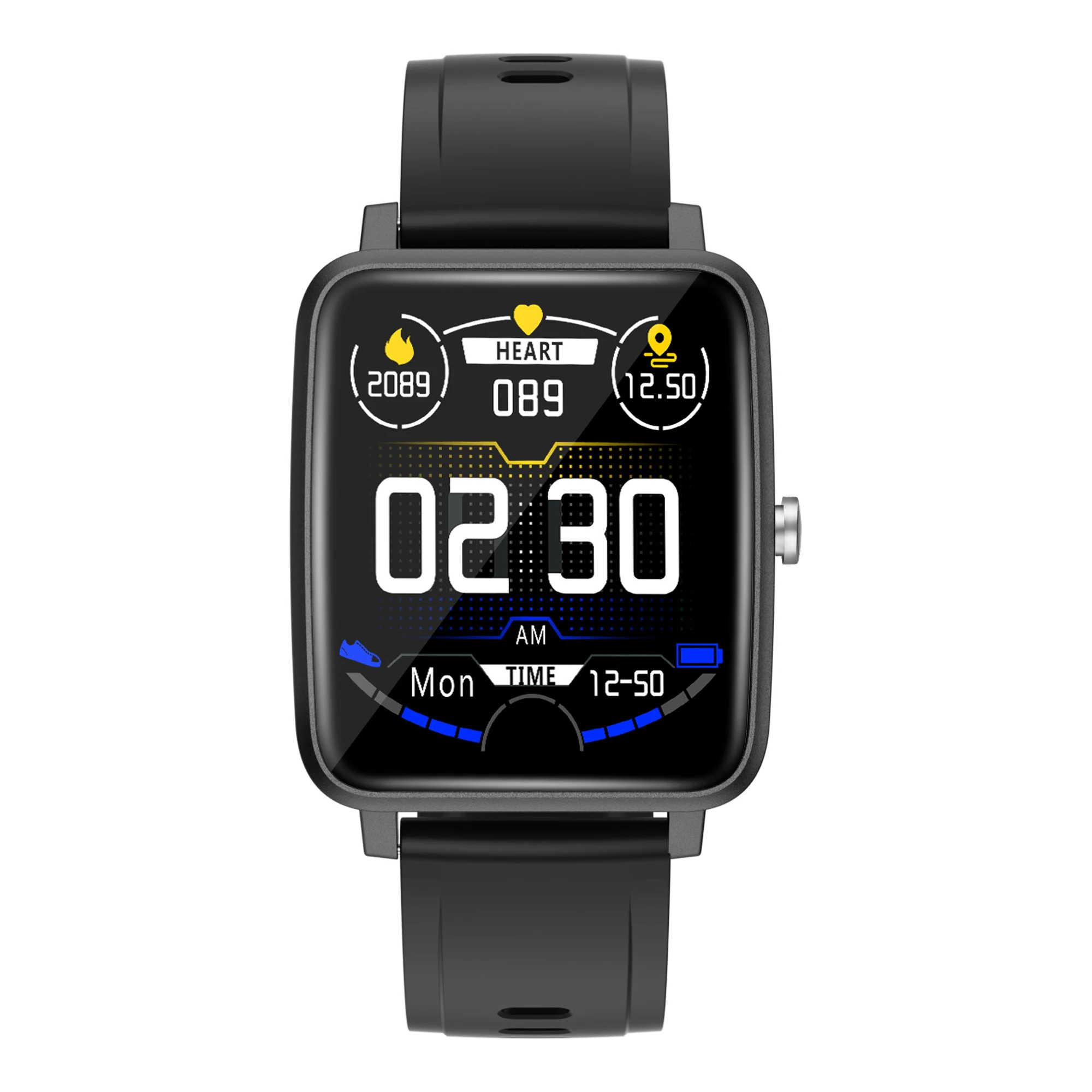 Oukitel V10 Smart Watch men women Bluetooth Call Real Time Fitness Tracker Heart Rate Monitor Smartwatch For IOS Android