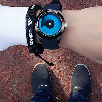 

minimalist mens fashion waterproof casual quartz watch jam tangan pria montre homme men zegary uhren reloj watches relogio man