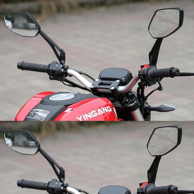 HOT Bike Mirror Duke 200 Mirror Duke 200 Apache Bike Side