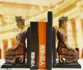 

Resin Vintage elegant book European book clip decoration