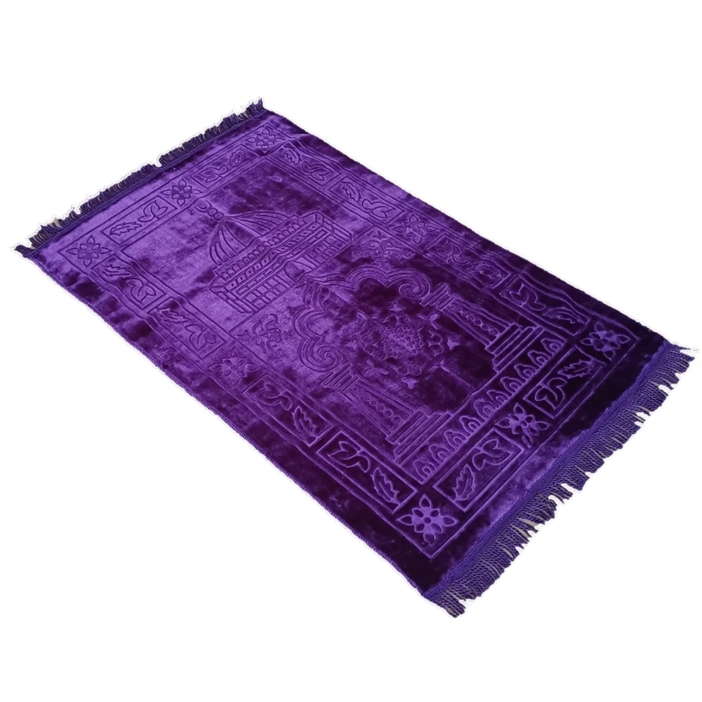 Thin Travel Light Weight Prayer Mat Rug Namaz Seccade Turkish Made