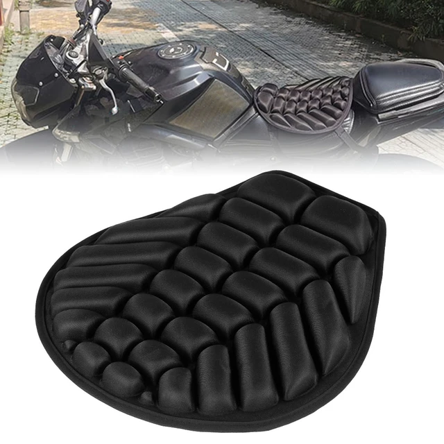 New Motorcycle Seat Cover Air Pad Motorcycle Air Seat Cushion Cover  Pressure Relief Protector For Cruiser Sport Touring Saddles - Motorcycle Seat  Cushions - AliExpress