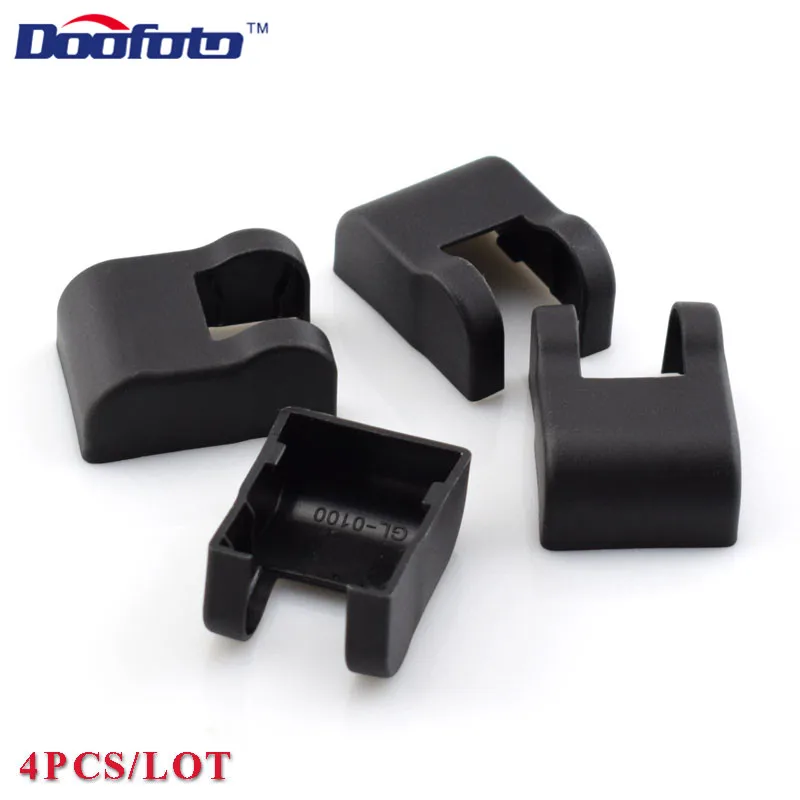 Doofoto 4x Car Door Limiting Stopper Cover For Volkswagen Polo Passat B8 B5 B6 Golf 4 5 6 7 Caddy Tiguan Protective Accessories