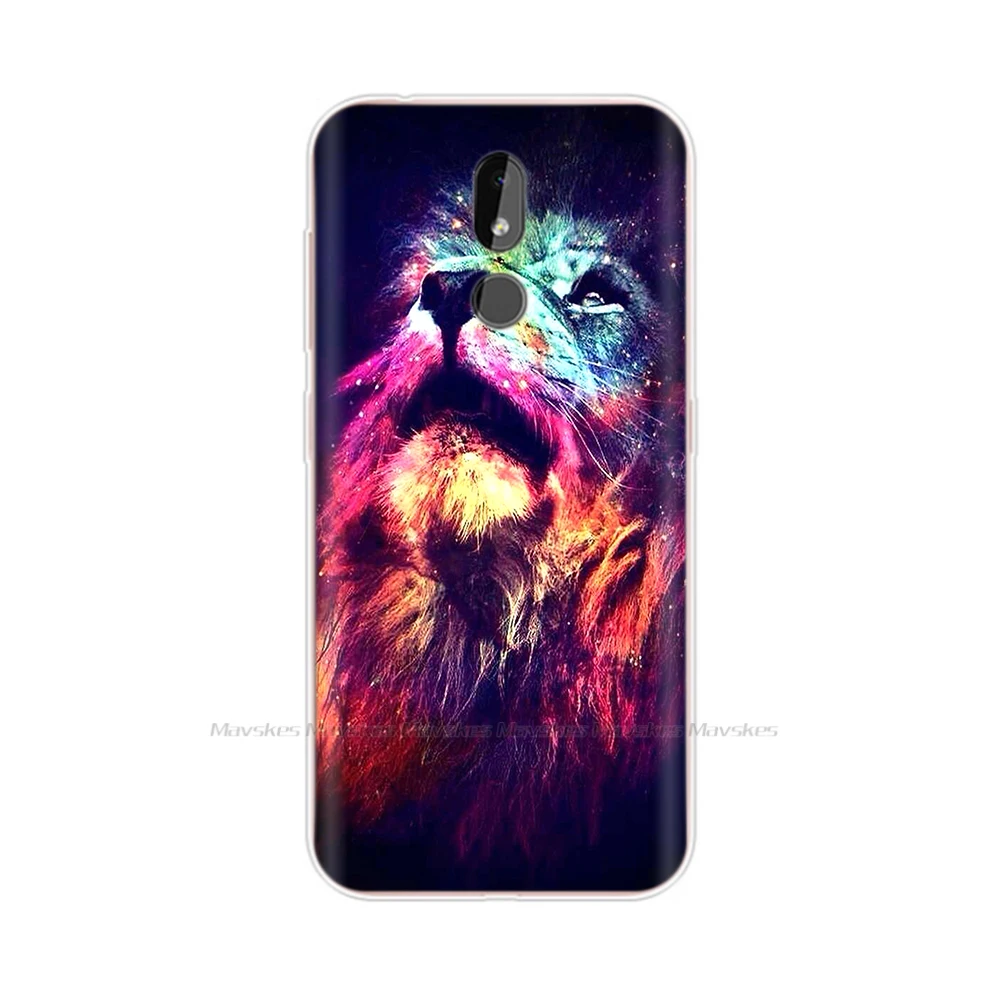 Cartoon Floral Cat Soft Silicone Phone Case - Fun & Durable Back Cover