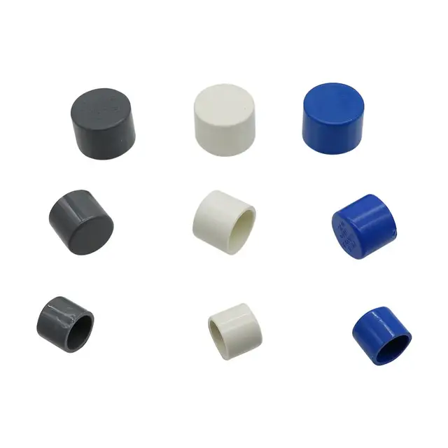 Belső Átmérőjű Méret 20 Mm/25 Mm/32 Mm Pvc Vízellátó Cső Csősapka Kerti Víz Öntöző Tartozékok Műanyag Dugó 3 Db - Image 4
