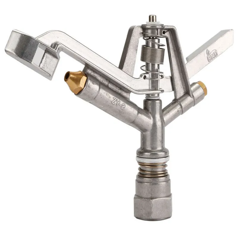 2 шт. Металлическая насадка для полива газона из цинкового сплава | Дом и сад