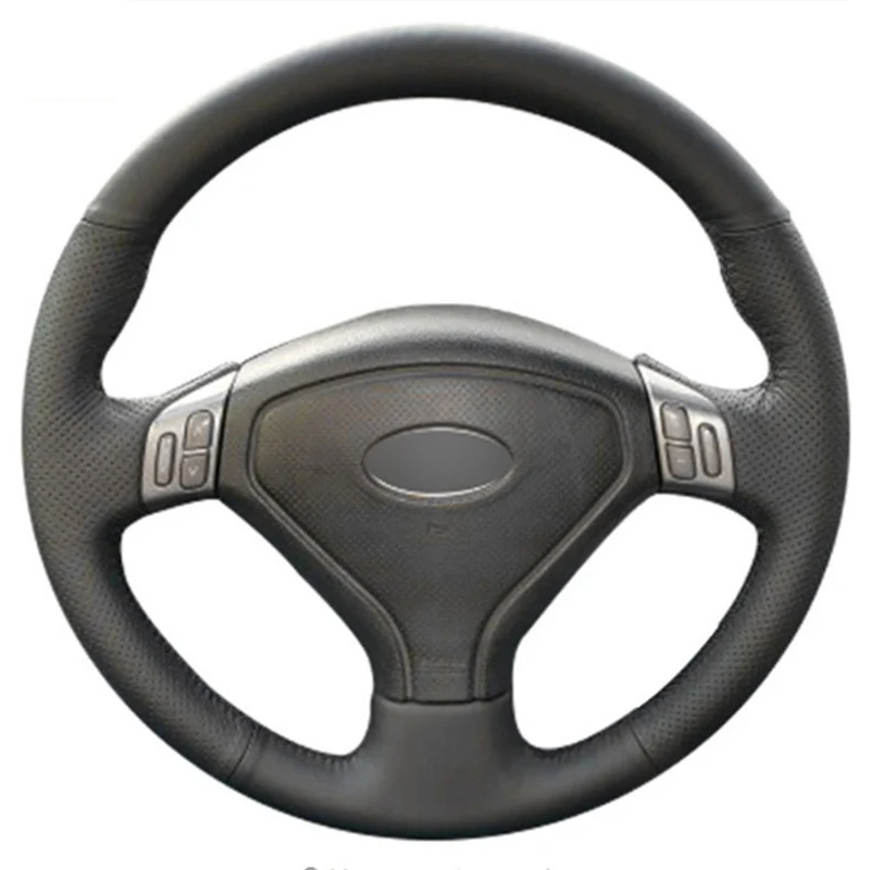 

Кожаный чехол на руль для Subaru Forester 2004-2006 Outback 2004 2005 Legacy 2004-2006