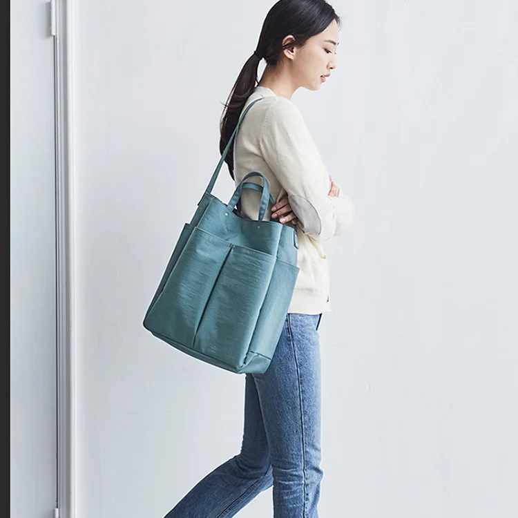 Женские холщовые сумки Tote Повседневная Наплечная школьная сумка для девочек-подростков Большая вместительная сумка для покупок