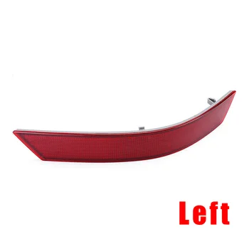 

1pc Left Right Rear Bumper Side Reflector Light Red For Mercedes W164 ML320 ML350 ML500 ML550