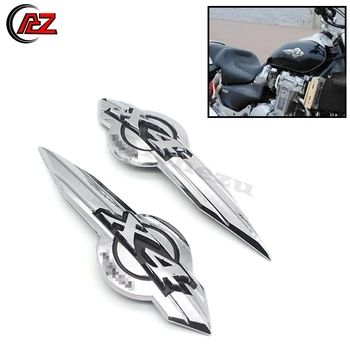 

ACZ Motorcycle 3D Emblem Badge Decal Fuel Tank Sticker Logo "X4" Sticker Tank Pad Protector Decal For Honda CB1300 X4 1997-2003