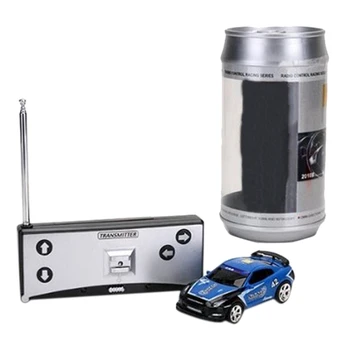 

Coke Can Mini Radio Remote Control Micro-Racing Rc Car