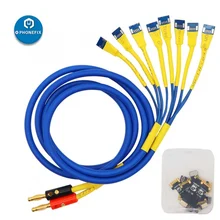 Механик iBoot Android телефоны DC кабель питания для samsung huawei Загрузочная линия DC источник питания ток загрузки Тестовый Кабель