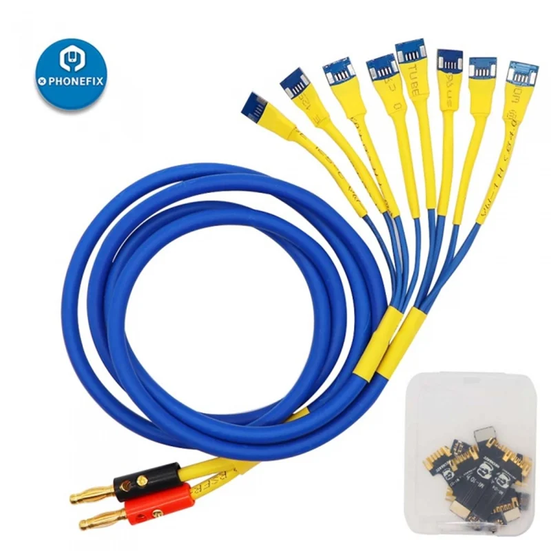 

Mechanic iBoot Android Phones DC Power Supply Cable For Samsung Huawei Boot Line DC Power Supply Current Boot Up Test Cable
