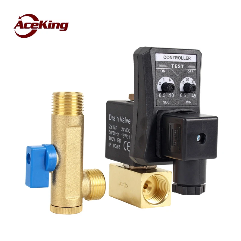 Electronic Drain Valve Air Compressor Air Storage Tank Cold Dryer Rdpab Timing Automatic Water