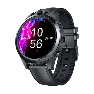 Zeblaze Тор 5 PRO Android телефон 3 ГБ+ 32 Гб двойной Камера 800 мА/ч, Батарея распознавания лиц и gps карты Wi-Fi умные часы, для мужчин, Google play