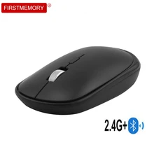 Bluetooth беспроводная мышь, эргономичная компьютерная мышь, 1600 dpi, Портативная оптическая USB 3D мышь для Xiaomi, ноутбука, ПК, ноутбука, розовая девочка