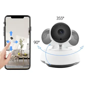 

1 set Wireless camera wifi remote monitor Mobile phone remote home smart network HD surveillance camera