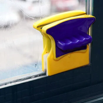 

Magnetic Window Cleaner Double-Sided Brush for Washing Window Cleaning Tools Adjustable Portable Household Cleaning Tools A