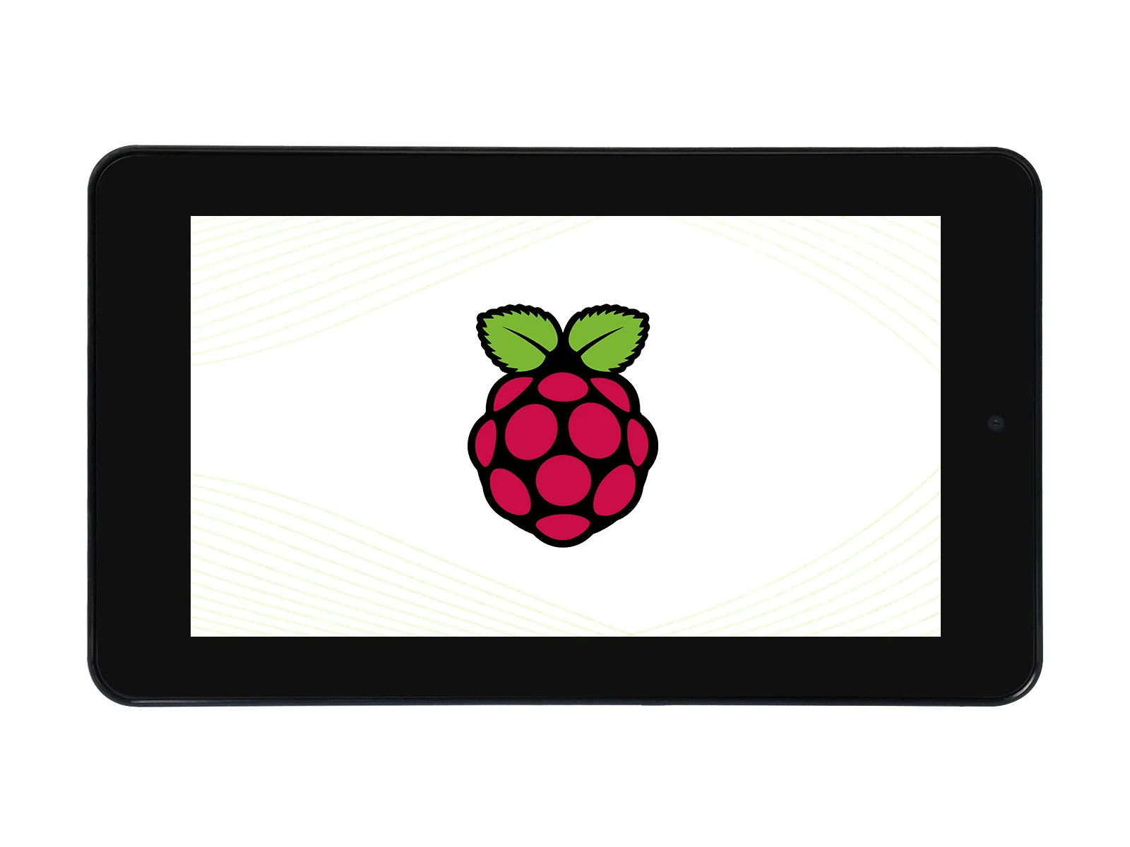 

7-дюймовый емкостный сенсорный дисплей Waveshare для Raspberry Pi, с защитой чехол и фронтальной камерой 5 МП, 800 × 480, DSI