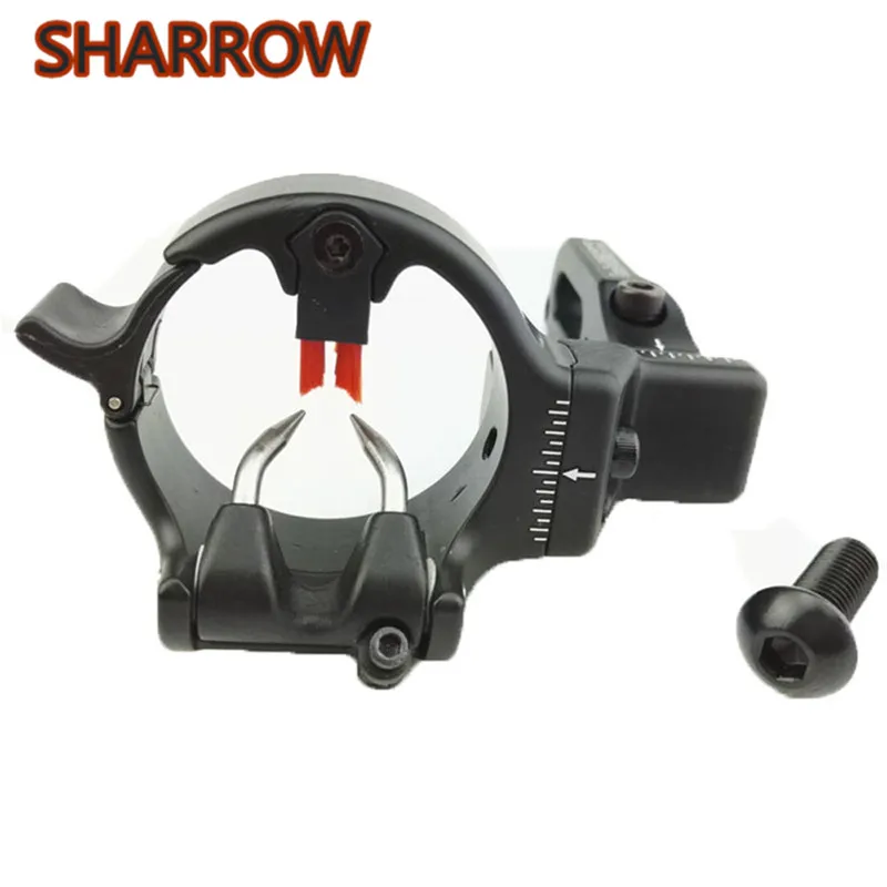 1pc Arrow Rest Compound Bow Micro Brush Adjustable Full Capture Rests