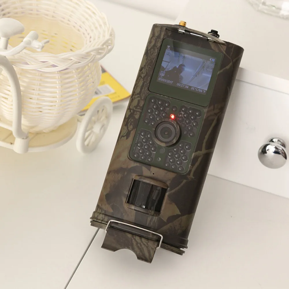 Обновленная 16MP 0,5 второй триггер 3g сетевая MMS версия охотничья камера HC-700G и 2G GSM MMS версия охотничья камера HC-700M