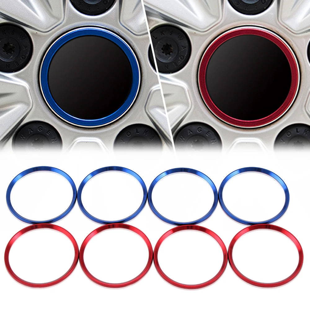 4PCS Car Wheel Cover Logo Ring Sticker for BMW AUDI SEAT KIA HONDA TOYOTA NISSAN ford LADA FIAT BENZ SAAB BYD LIFAN SOKDA | Автомобили и
